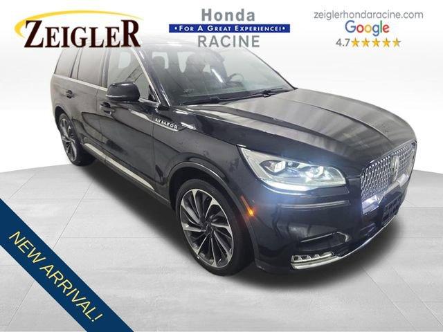 used 2022 Lincoln Aviator car, priced at $41,824