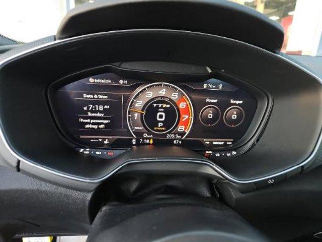 used 2020 Audi TT RS car, priced at $66,994