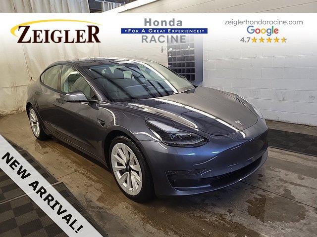 used 2021 Tesla Model 3 car, priced at $28,994