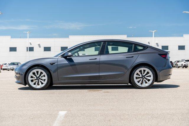 used 2021 Tesla Model 3 car, priced at $27,694