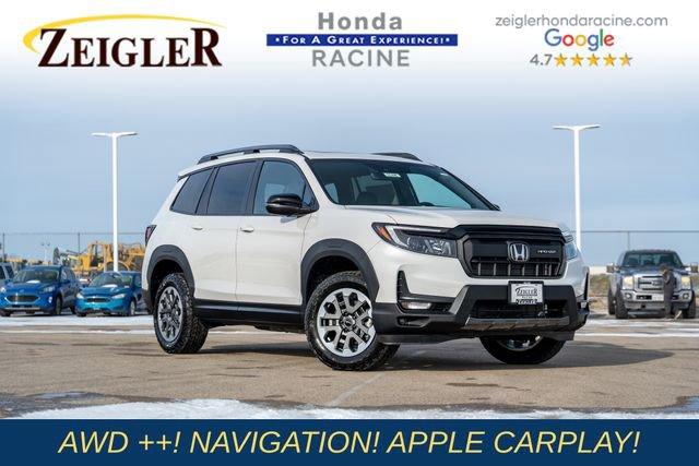 used 2025 Honda Passport car, priced at $41,994