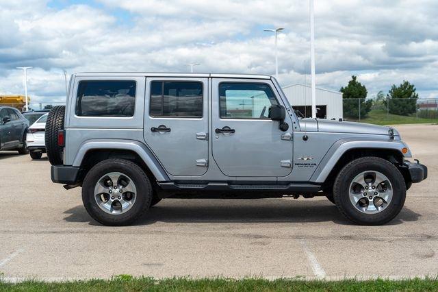 used 2016 Jeep Wrangler Unlimited car, priced at $18,594