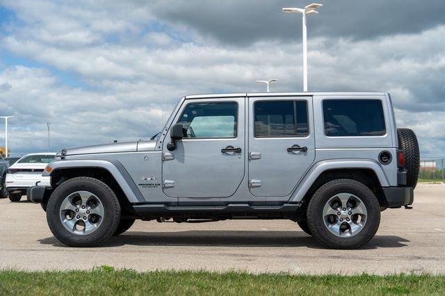 used 2016 Jeep Wrangler Unlimited car, priced at $18,594