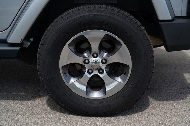 used 2016 Jeep Wrangler Unlimited car, priced at $18,594