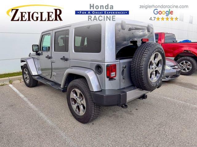 used 2016 Jeep Wrangler Unlimited car, priced at $18,994