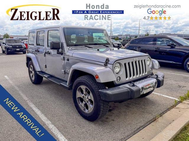 used 2016 Jeep Wrangler Unlimited car, priced at $18,994