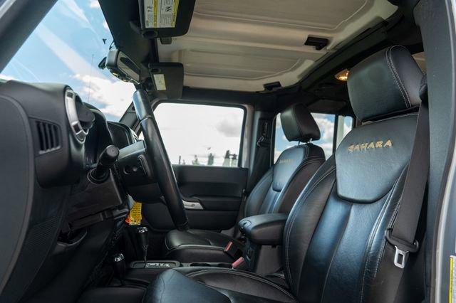 used 2016 Jeep Wrangler Unlimited car, priced at $18,594