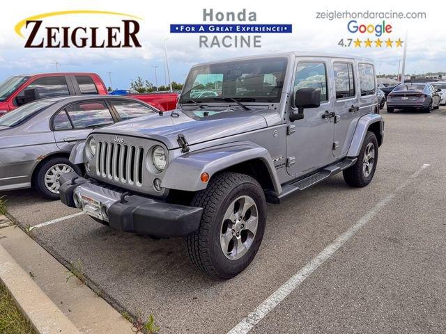 used 2016 Jeep Wrangler Unlimited car, priced at $18,994