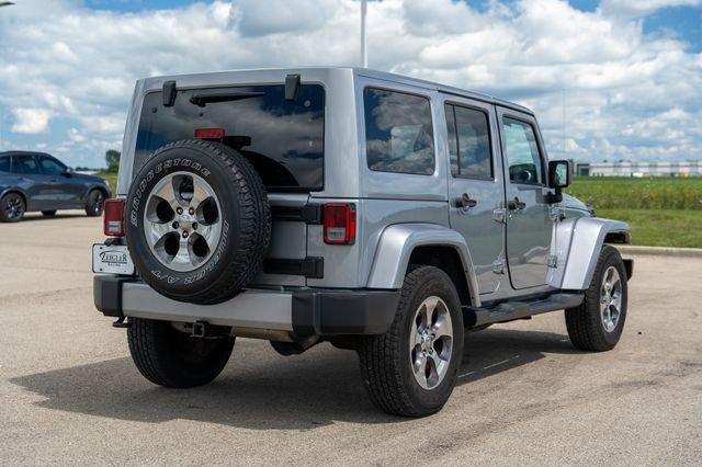 used 2016 Jeep Wrangler Unlimited car, priced at $18,594