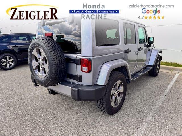 used 2016 Jeep Wrangler Unlimited car, priced at $18,994