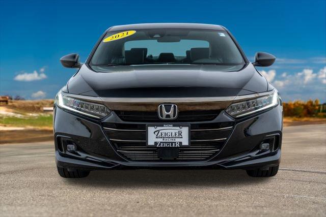 used 2021 Honda Accord car, priced at $24,894