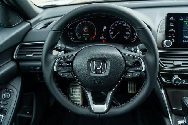 used 2021 Honda Accord car, priced at $24,894