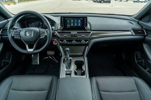 used 2021 Honda Accord car, priced at $24,894