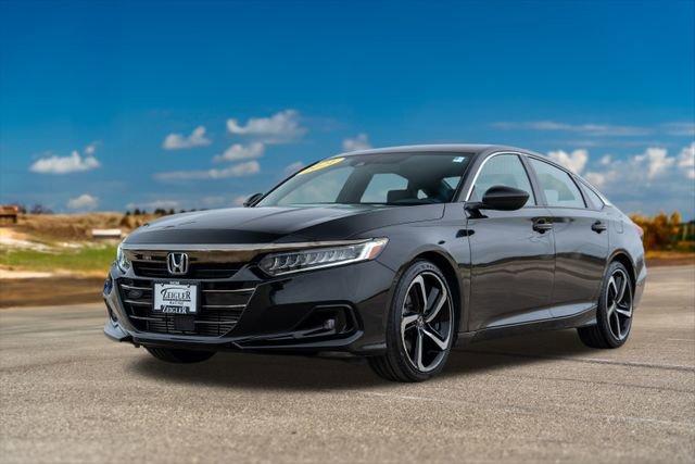 used 2021 Honda Accord car, priced at $24,894