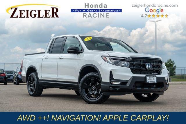 used 2025 Honda Ridgeline car, priced at $43,194