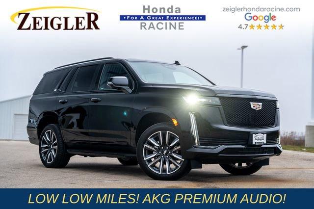 used 2024 Cadillac Escalade car, priced at $88,995