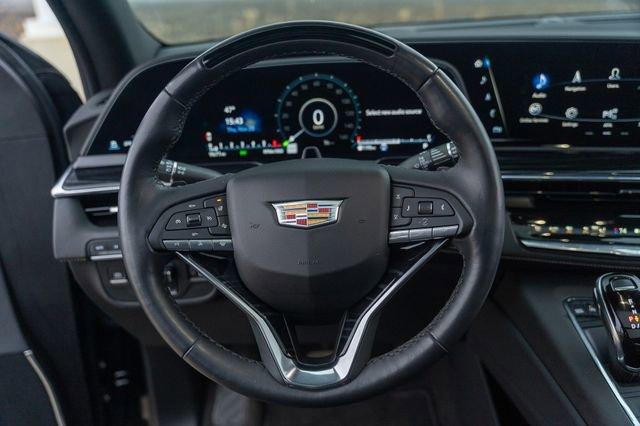 used 2024 Cadillac Escalade car, priced at $88,995