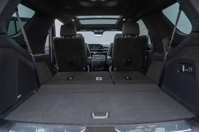 used 2024 Cadillac Escalade car, priced at $88,995