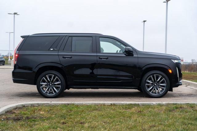 used 2024 Cadillac Escalade car, priced at $88,995