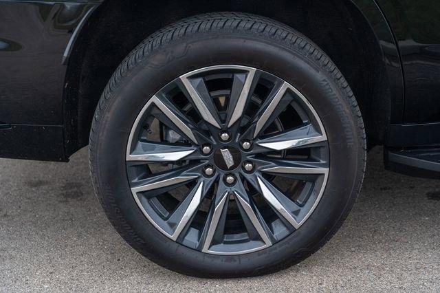 used 2024 Cadillac Escalade car, priced at $88,995