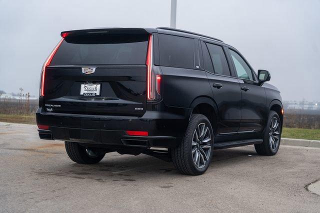 used 2024 Cadillac Escalade car, priced at $88,995