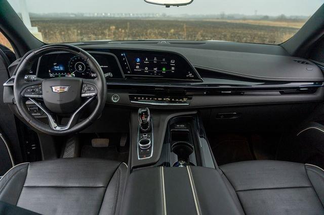 used 2024 Cadillac Escalade car, priced at $88,995