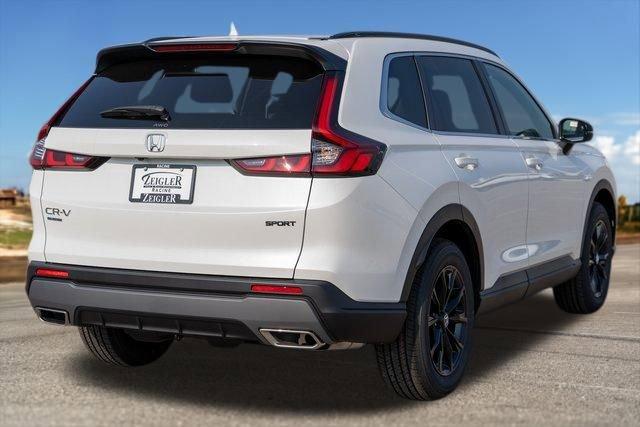 new 2025 Honda CR-V Hybrid car, priced at $36,764