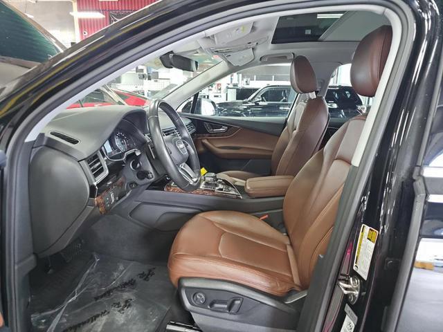used 2018 Audi Q7 car, priced at $22,995