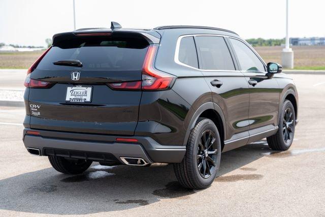 new 2025 Honda CR-V Hybrid car, priced at $35,946