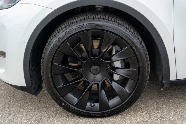 used 2021 Tesla Model Y car, priced at $29,494