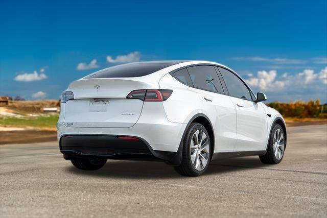 used 2021 Tesla Model Y car, priced at $27,997