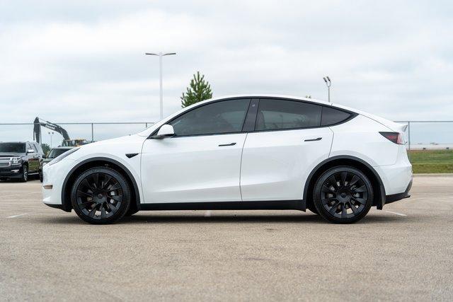 used 2021 Tesla Model Y car, priced at $29,494