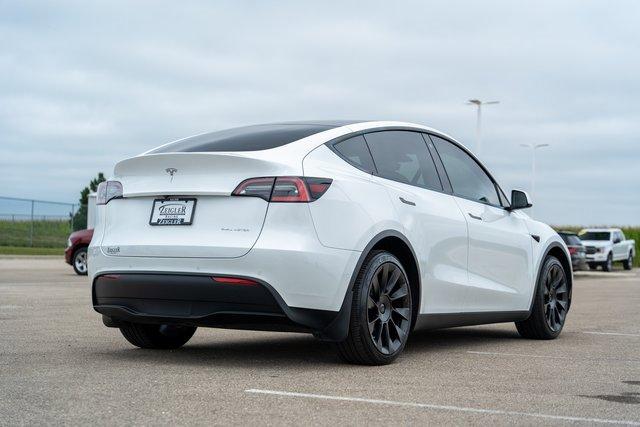 used 2021 Tesla Model Y car, priced at $29,494