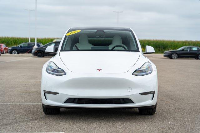 used 2021 Tesla Model Y car, priced at $29,494