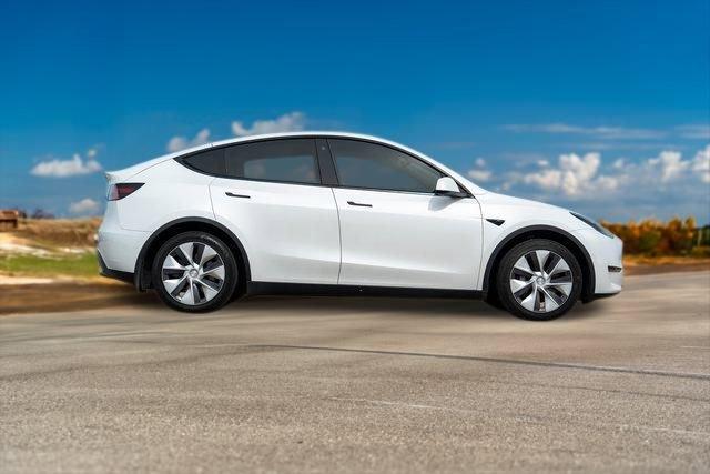 used 2021 Tesla Model Y car, priced at $27,997