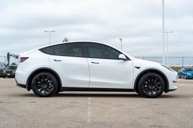 used 2021 Tesla Model Y car, priced at $29,494