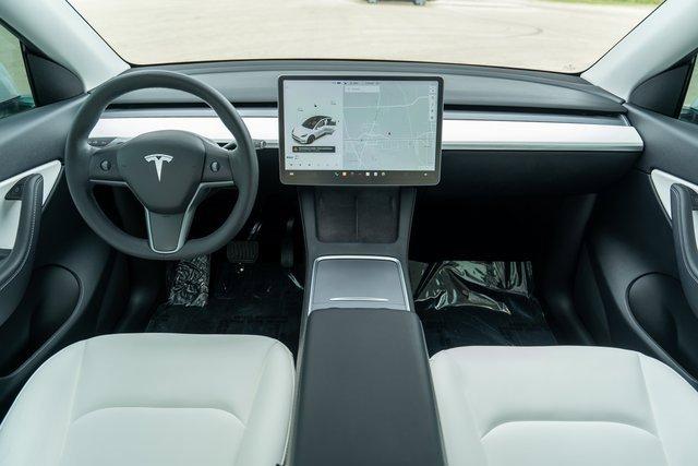 used 2021 Tesla Model Y car, priced at $29,494