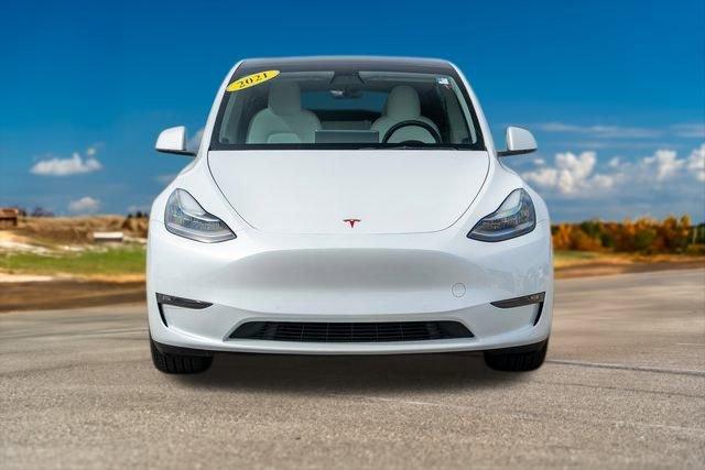 used 2021 Tesla Model Y car, priced at $27,997