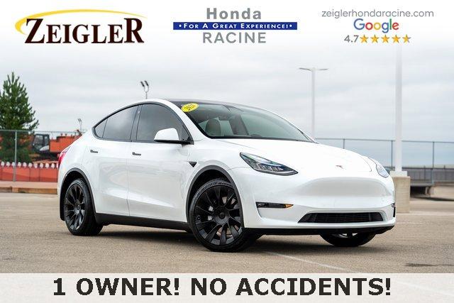 used 2021 Tesla Model Y car, priced at $29,494