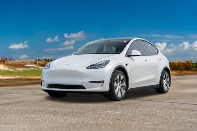 used 2021 Tesla Model Y car, priced at $27,997