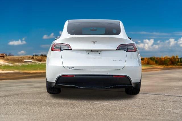 used 2021 Tesla Model Y car, priced at $27,997