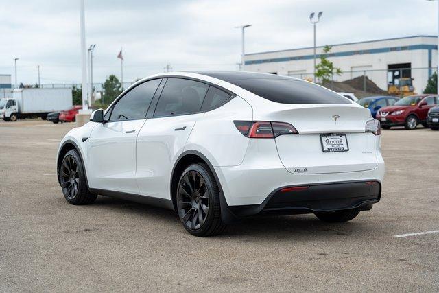 used 2021 Tesla Model Y car, priced at $29,494