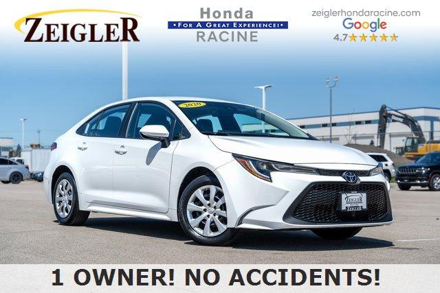 used 2020 Toyota Corolla car, priced at $17,994