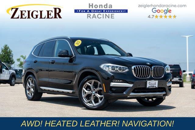 used 2021 BMW X3 car, priced at $28,894