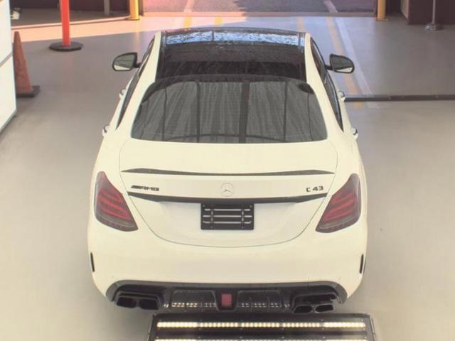 used 2017 Mercedes-Benz AMG C 43 car, priced at $23,794