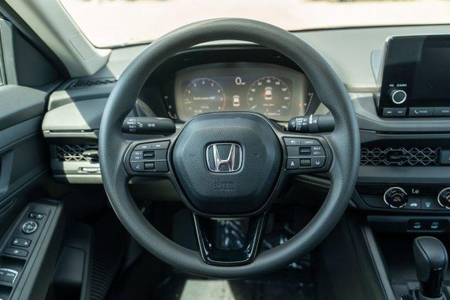 used 2024 Honda Accord car, priced at $25,594