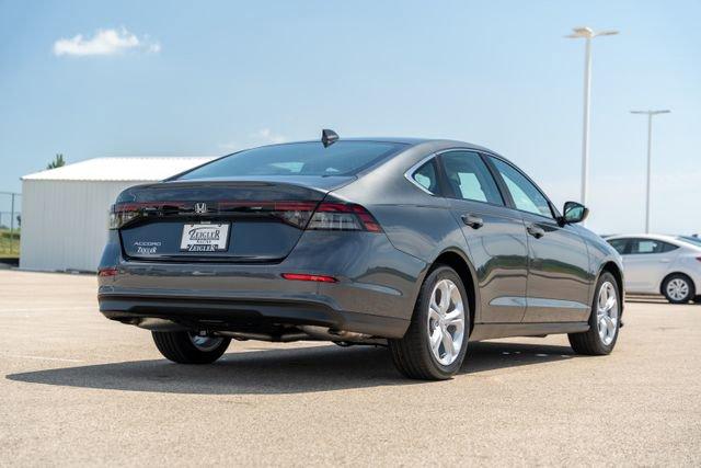 used 2024 Honda Accord car, priced at $25,594