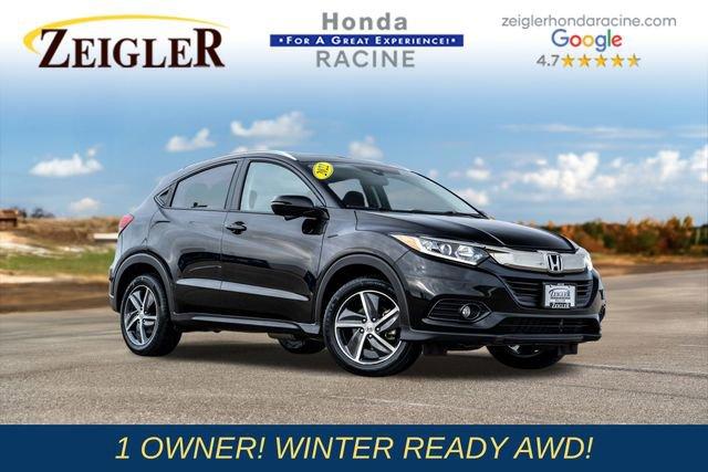 used 2022 Honda HR-V car, priced at $21,694