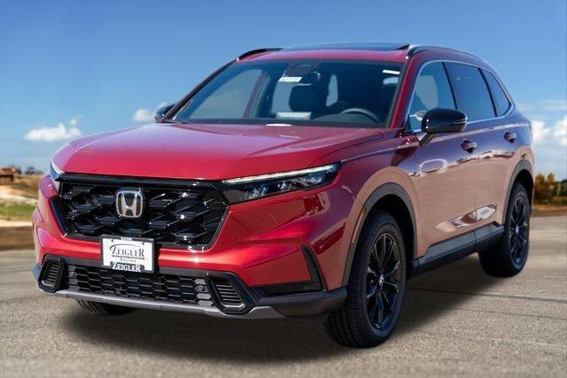 new 2025 Honda CR-V Hybrid car, priced at $39,427