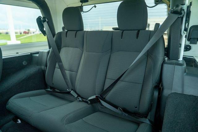 used 2020 Jeep Wrangler car, priced at $25,594